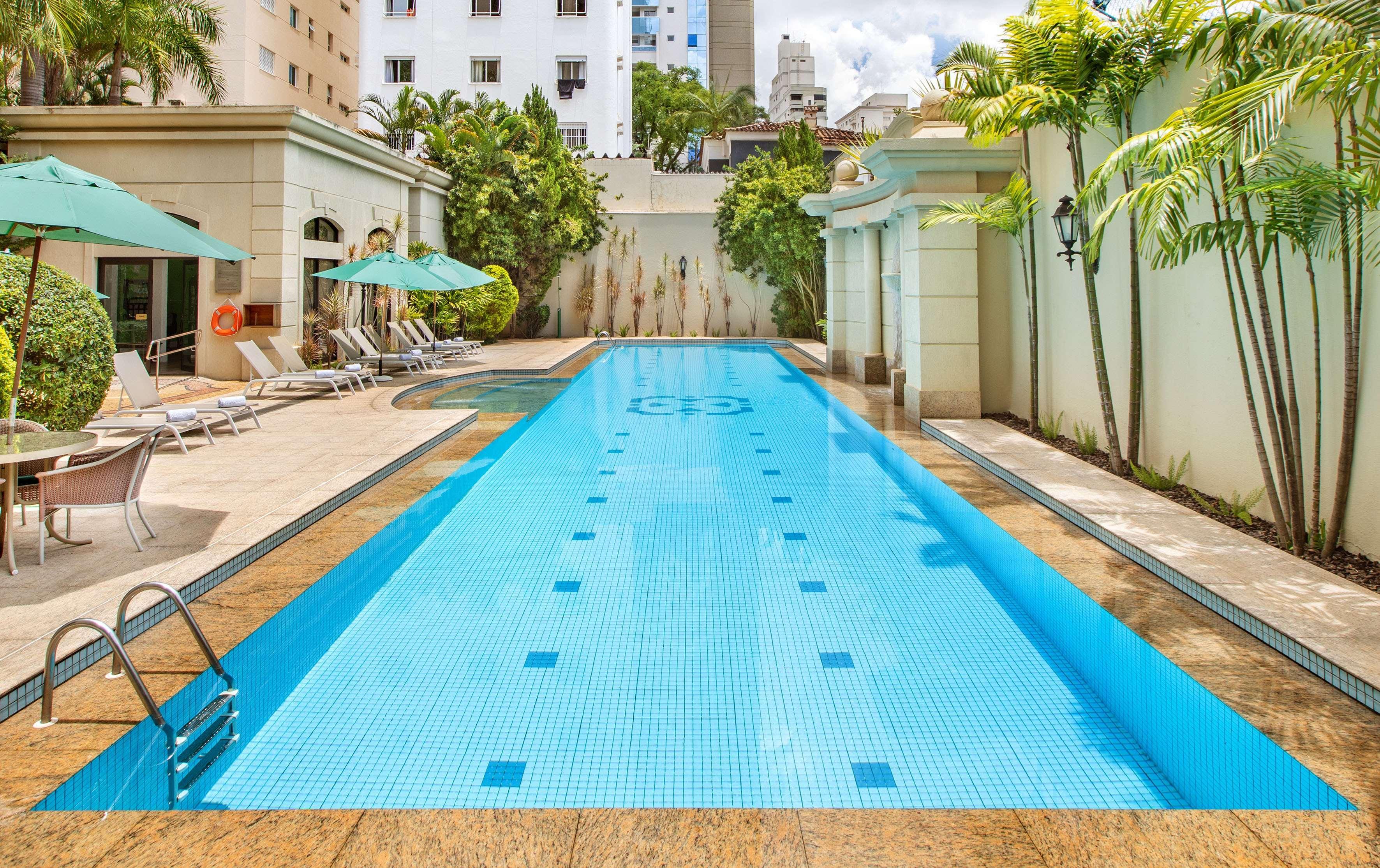 Melia Campinas Ξενοδοχείο Καμπίνας Εξωτερικό φωτογραφία
